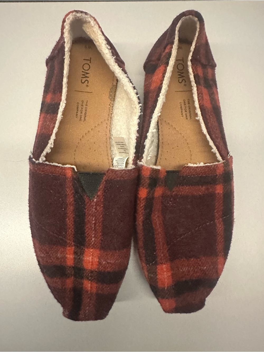 Toms, womens size 9
